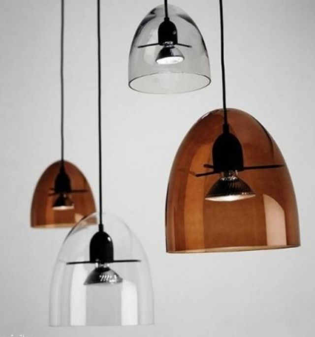 Lamparas techo del Diseñador David Adab