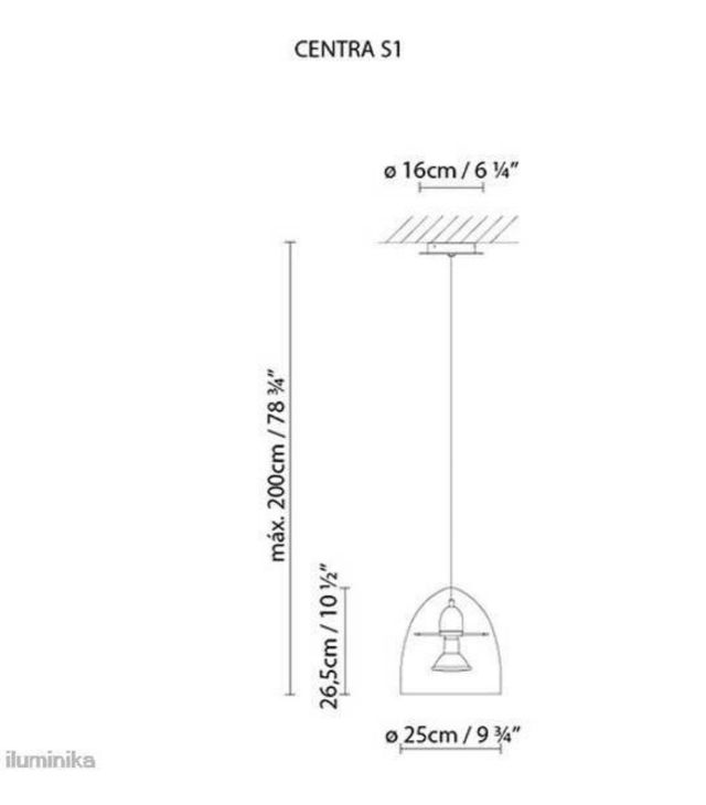 Lamparas techo del Diseñador David Adab