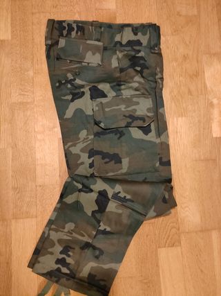 Ropa camuflaje