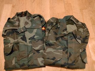 Ropa camuflaje