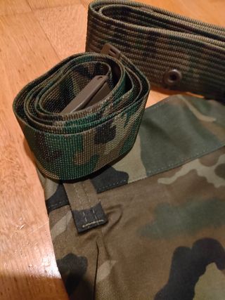 Ropa camuflaje