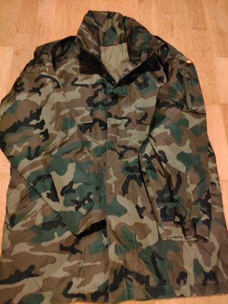 Ropa camuflaje