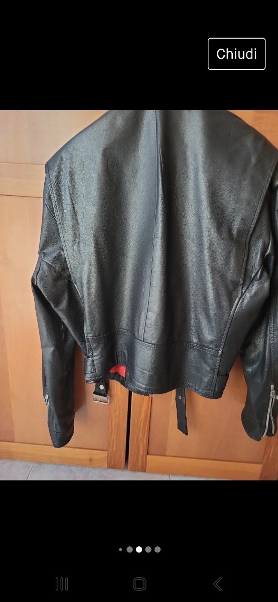 Giubbetto chiodo anni 89