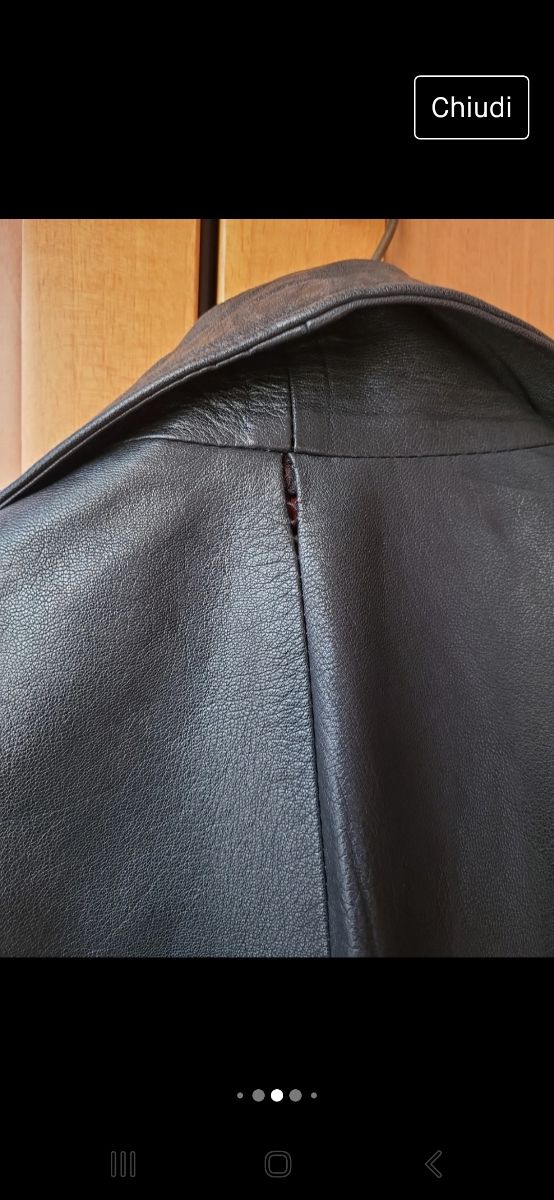 Giubbetto chiodo anni 89