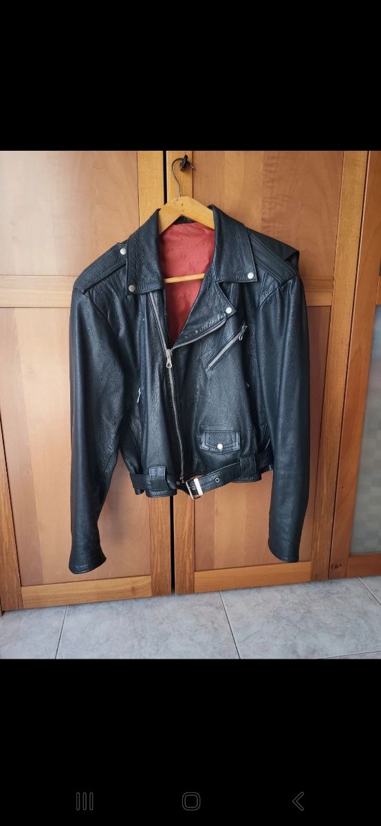 Giubbetto chiodo anni 89