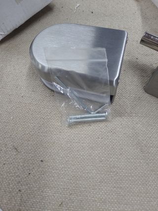 Cerradura puerta cristal