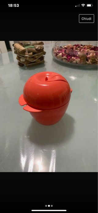 portamela arancione nuovo