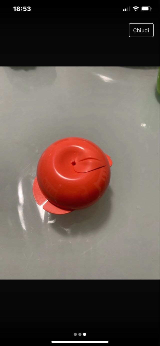 portamela arancione nuovo