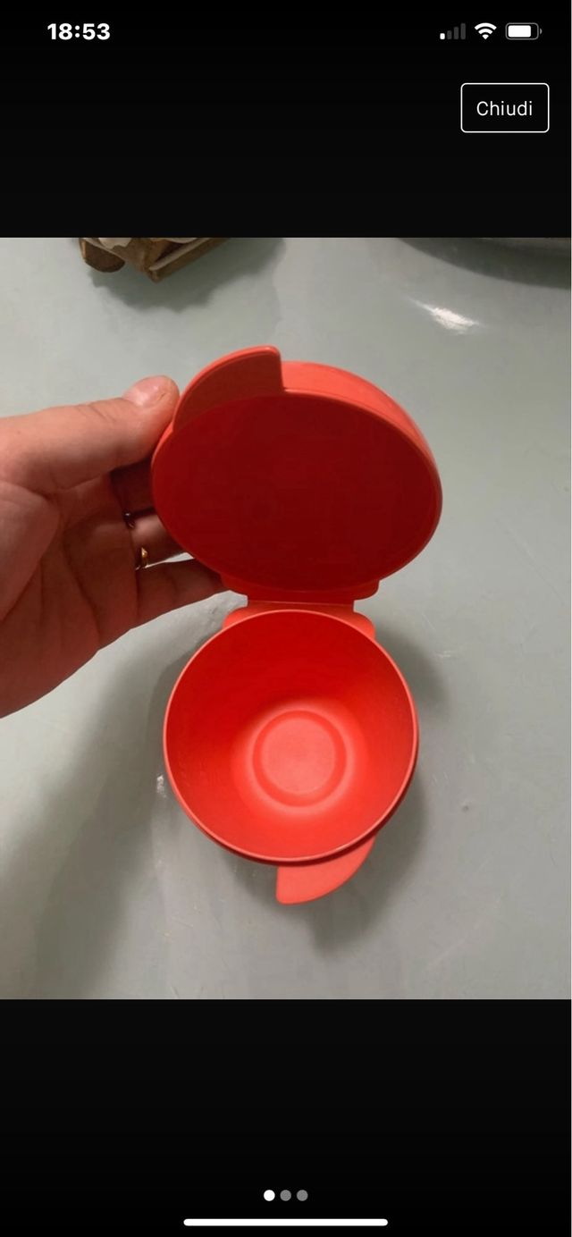 portamela arancione nuovo