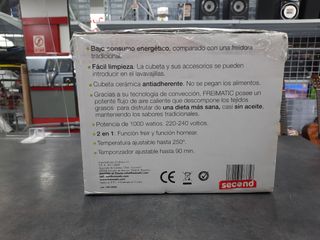 Freidora Dietetica Freimatic 5L En Caja sin Estren