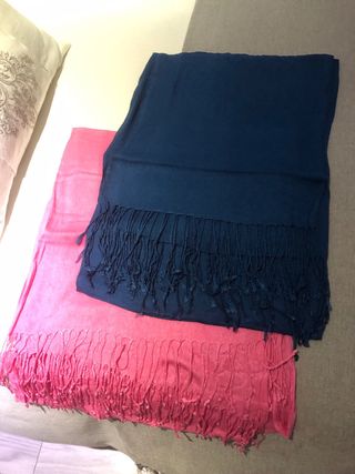 Pasmonas Azul y Rosa