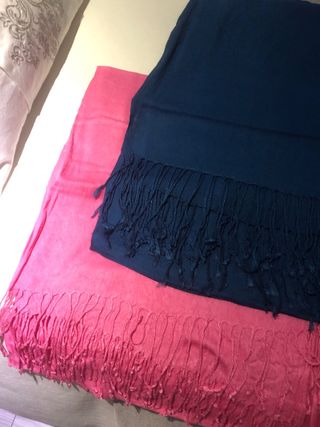Pasmonas Azul y Rosa