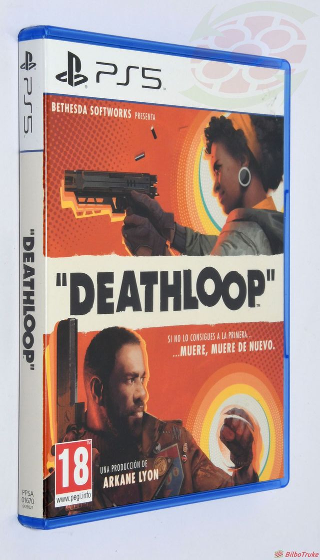 VIDEOGIOCO PS5 DEATHLOOP