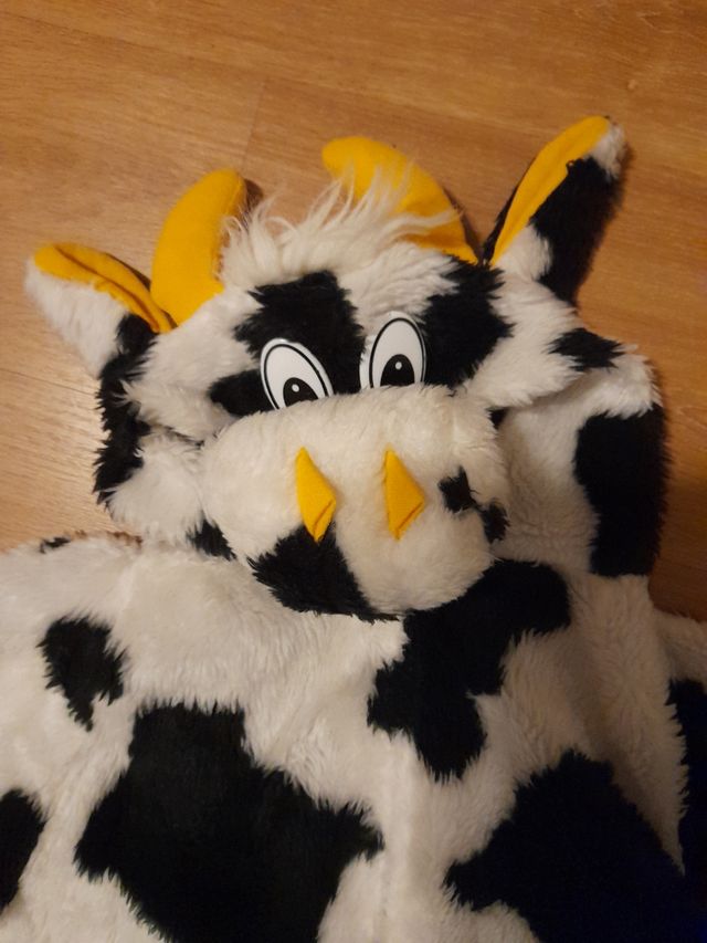 Disfraz de vaca