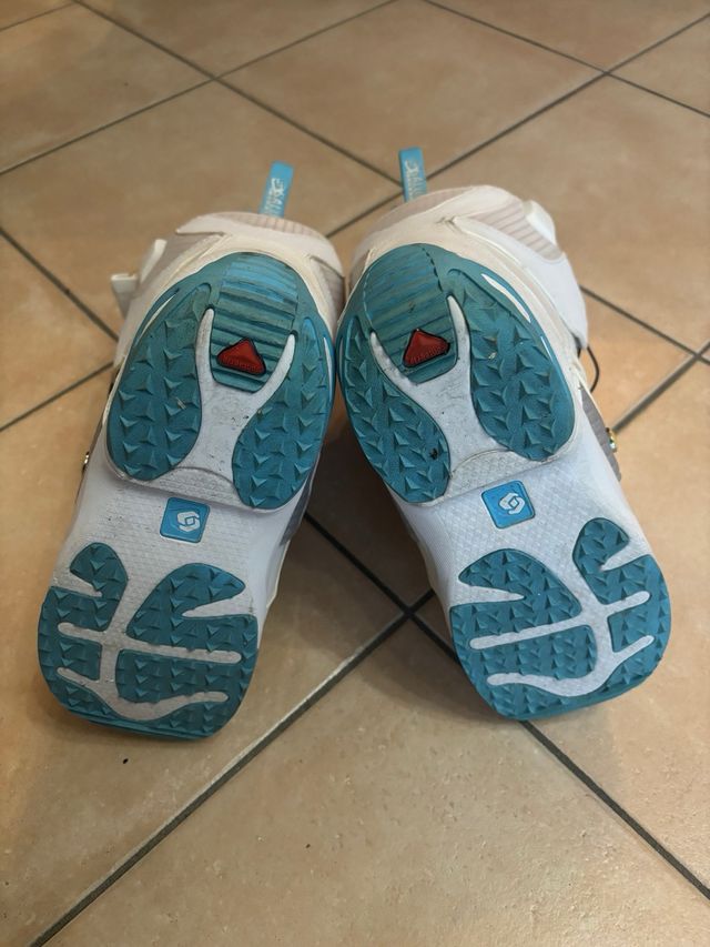 SCARPONI SNOWBOARD SALOMON 38 DONNA