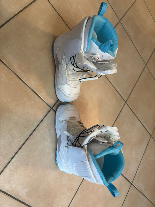 SCARPONI SNOWBOARD SALOMON 38 DONNA