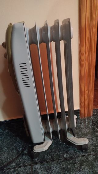 Radiador de aceite eléctrico