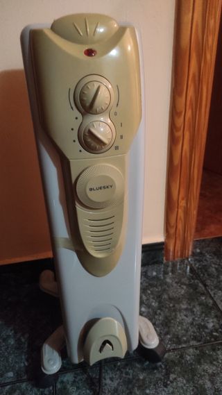 Radiador de aceite eléctrico