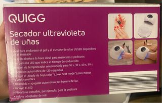 Secador de uñas ultravioleta