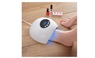 Secador de uñas ultravioleta