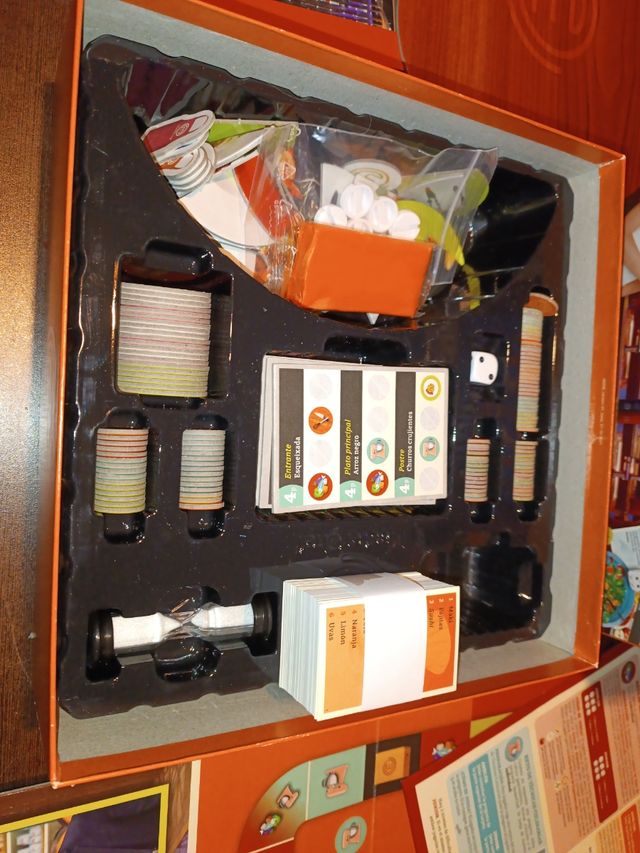 Gioco Master Chef per famiglie inutilizzato 