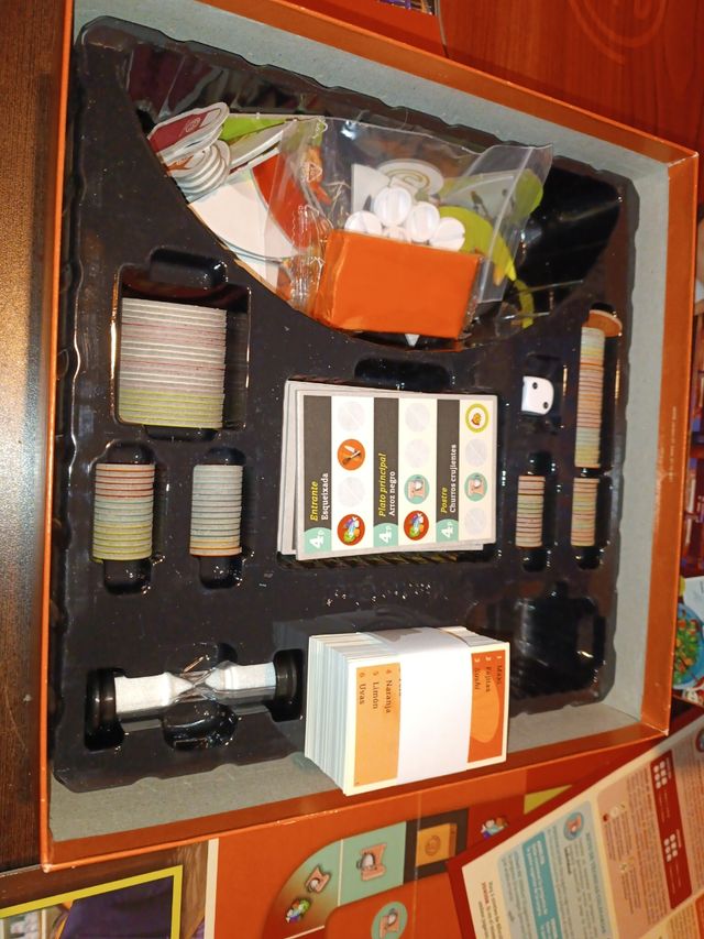 Gioco Master Chef per famiglie inutilizzato 