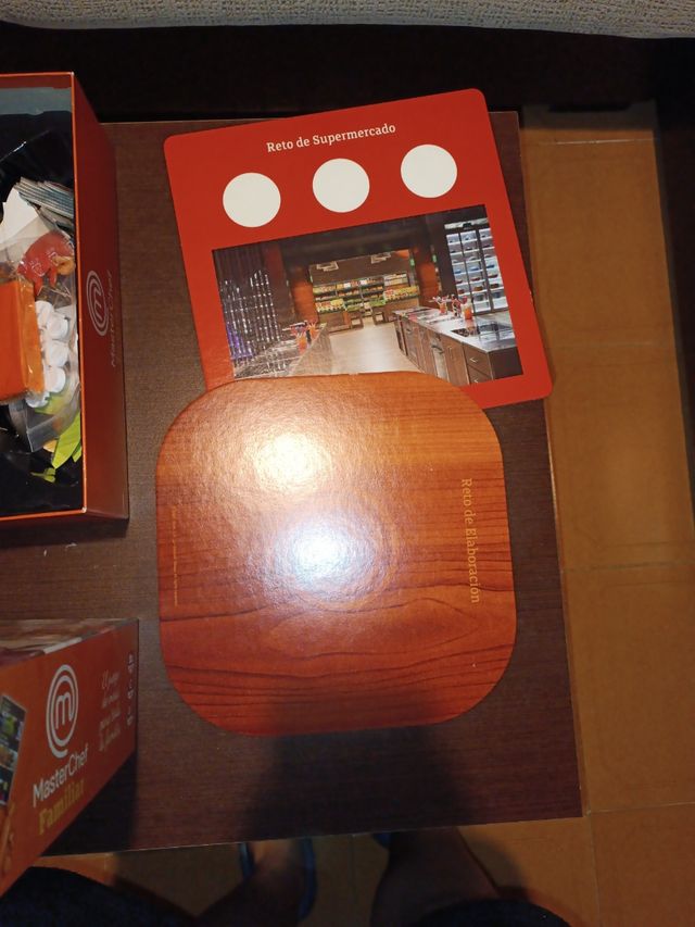 Gioco Master Chef per famiglie inutilizzato 