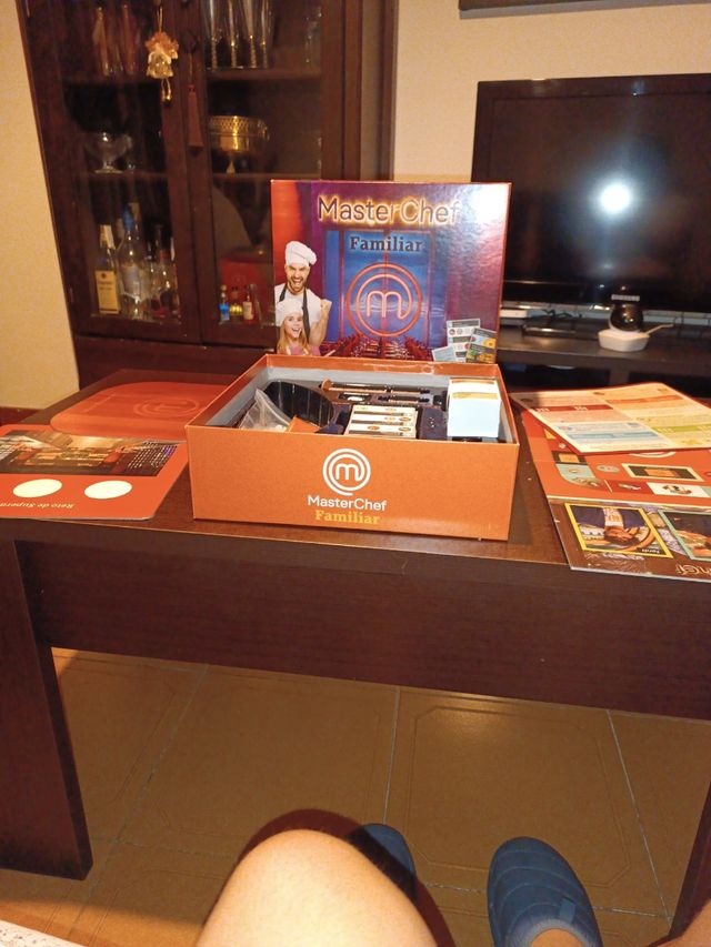 Gioco Master Chef per famiglie inutilizzato 