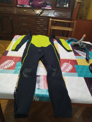 Neopreno largo