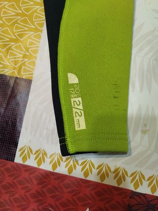 Neopreno largo