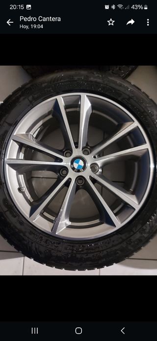 Llantas originales BMW 17 pulgadas 