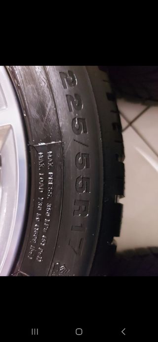 Llantas originales BMW 17 pulgadas 