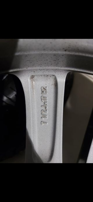 Llantas originales BMW 17 pulgadas 