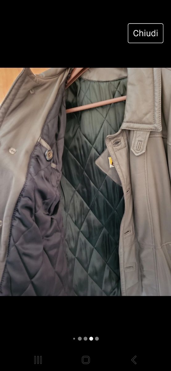 Giubbetto uomo vintage