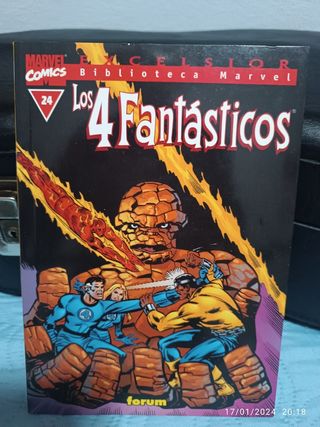 LOTE 4 Fantásticos