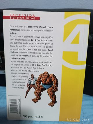LOTE 4 Fantásticos