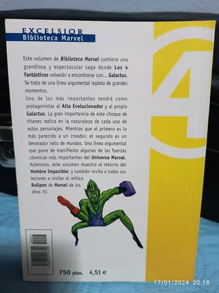 LOTE 4 Fantásticos