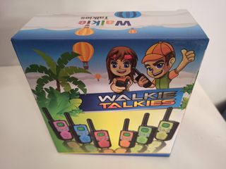 Walkie talkies