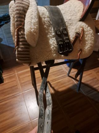 Montura vaquera mixta zaldi cabriola