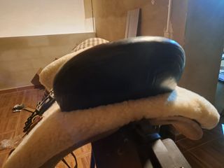 Montura vaquera mixta zaldi cabriola