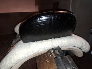 Montura vaquera mixta zaldi cabriola