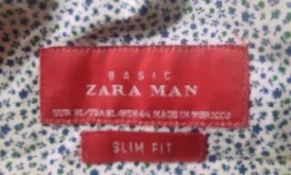 Camisa zara
