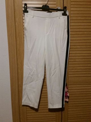 Pantalón blanco vestor