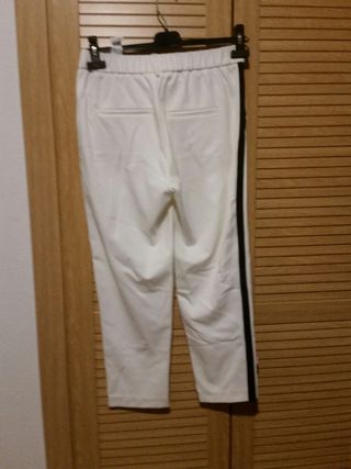 Pantalón blanco vestor