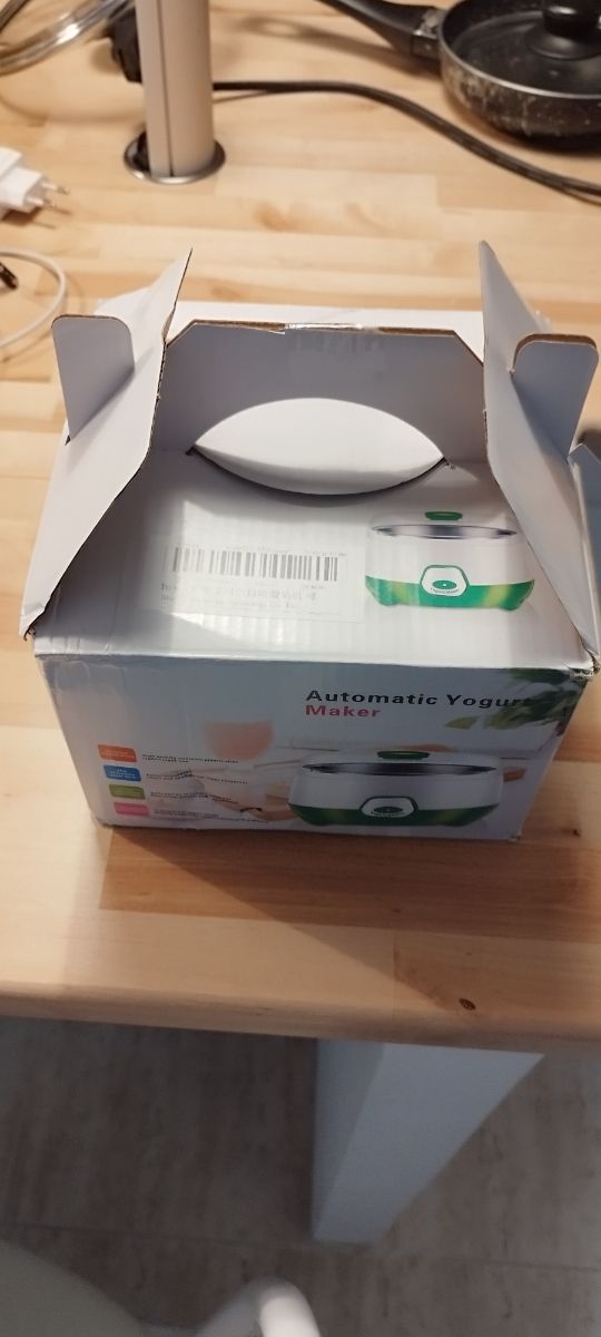 Yogurtera maquina para hacer yogur