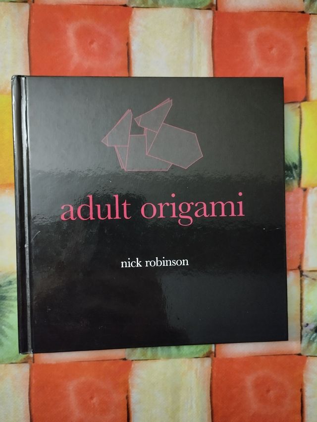 Libro adult origami Nick Robinson