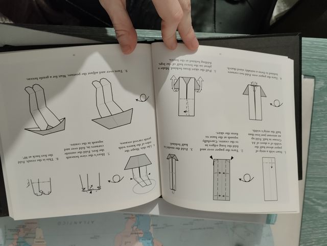 Libro adult origami Nick Robinson