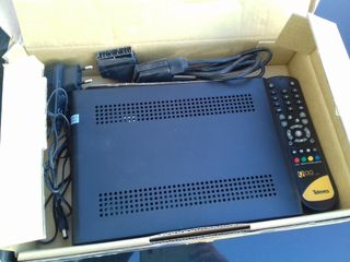 Receptor antena parabolica