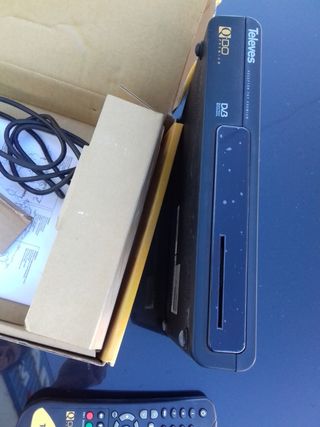 Receptor antena parabolica