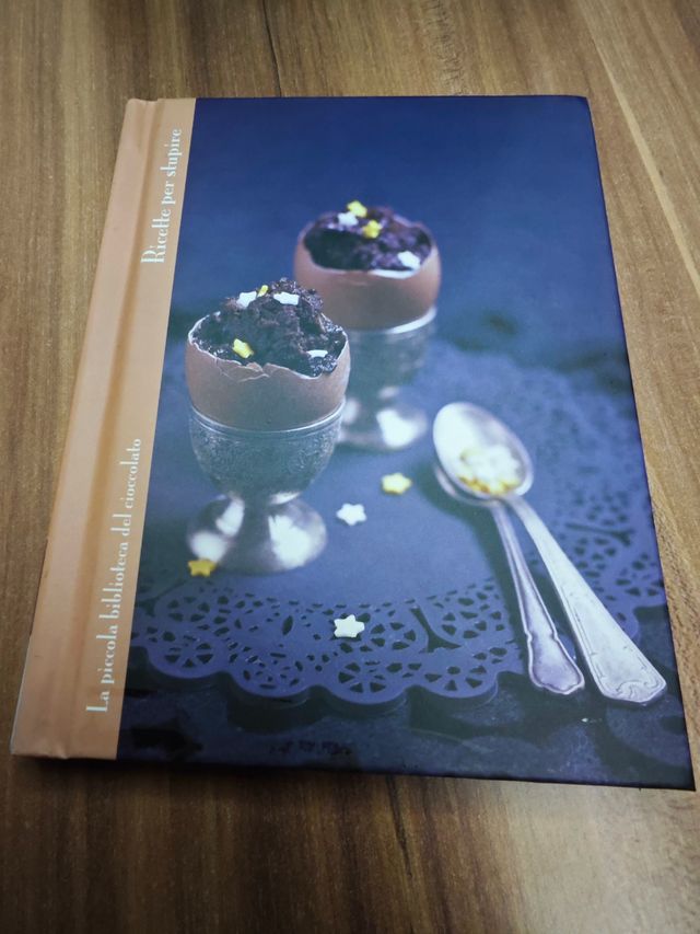 Box Libri "La piccola biblioteca del cioccolato"